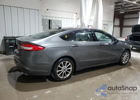 2017 Ford Fusion Se из США, поврежденный, VIN 3FA6P0H76HR404218